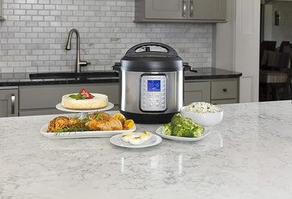 Instant Pot Duo Plus 6-Qt 9-in-1 Electric Pressure Cooker, Stainless Steel