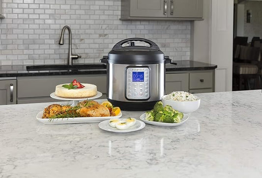 Instant Pot Duo Plus 6-Qt 9-in-1 Electric Pressure Cooker, Stainless Steel