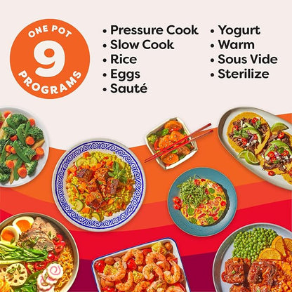 Instant Pot Duo Plus 6-Qt 9-in-1 Electric Pressure Cooker, Stainless Steel